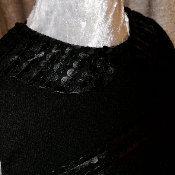 Karl Lagerfeld Black Mini Dress - Picture 6 of 9